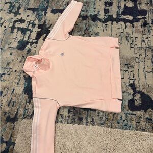 Adidas Light Pink/ Peach Sweatshirt Pullover